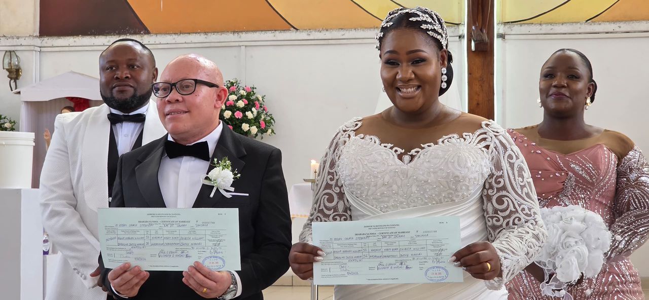 It Wasn't Just a Lawyers' Night — It Was Maduhu & Jackline's Night to Remember